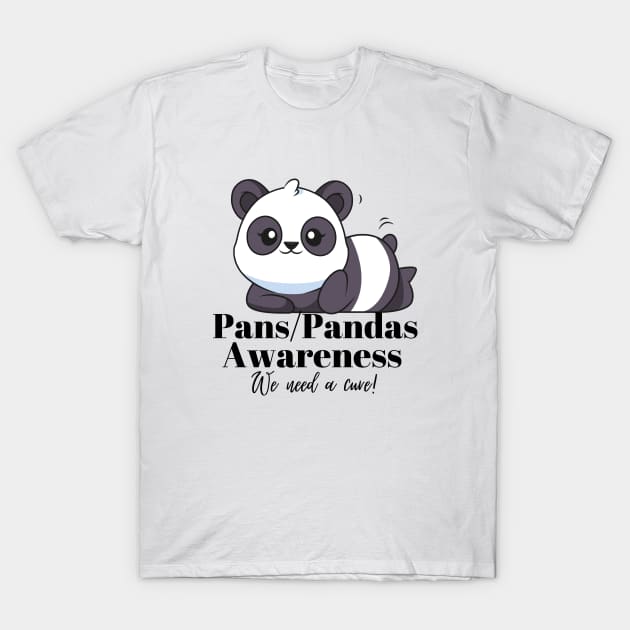 Pans/pandas T-Shirt by Cargoprints